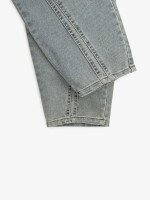 Купить Джинсы для девочки Dinomin WG0013 134 см Голубой Артикул: 2000999506406 Миниатюра фотографии № 3
