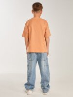 Купити Джинси для хлопчика Dinomin 26540 116 см Блакитний Артикул: 2000999497292 Фото мініатюра № 5