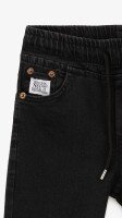 Джинсы Joggers для мальчика Pitiki 4557 98 см Черный  Фото №0