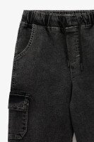 Джинси Joggers для хлопчика Pitiki 9012-2 116 см Сірий  Фото №4