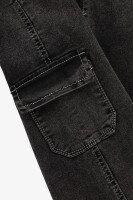 Джинси Joggers для хлопчика Pitiki 9012-2 116 см Сірий  Фото №2