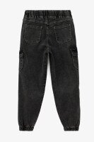 Джинси Joggers для хлопчика Pitiki 9012-2 116 см Сірий  Фото №0