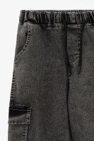 Джинси Joggers для хлопчика Pitiki 9012-3 140 см Сірий  Фото №4