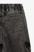 Джинси Joggers для хлопчика Pitiki 9012-3 140 см Сірий  Фото №3