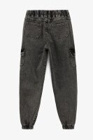 Джинси Joggers для хлопчика Pitiki 9012-3 140 см Сірий  Фото №0