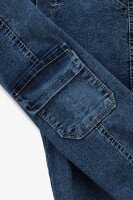 Джинсы Joggers для мальчика Pitiki 9015-1 98 см Синий  Фото №2