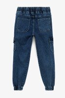 Джинсы Joggers для мальчика Pitiki 9015-1 98 см Синий  Фото №0