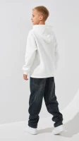 Джинсы Joggers для мальчика Yekipeer 2503 146 см Темно-синий  Фото №3