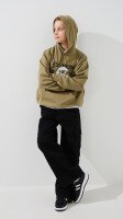 Купить Джинсы Карго для мальчика LAWA BBC02325 140 см Черный Артикул: 2000999478109 Миниатюра фотографии № 3