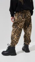 Купить Джинсы МОМ для девочки Kai-Kai G6837 98 см Леопардовый Артикул: 2000999146947 Миниатюра фотографии № 4