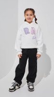 Купить Джинсы MOM для девочки MOYABERLA 25301 116 см Черный Артикул: 2000999161902 Миниатюра фотографии № 2