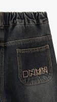 Купити Джинси МОМ для хлопчика Dinomin 837M 128 см Темно-синій Артикул: 2000991047112 Фото мініатюра № 10