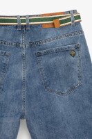 Джинсы Mom Fit мужские 8711 30 Синий  Фото №2
