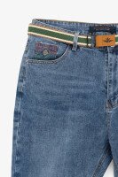 Джинсы Mom Fit мужские 8711 30 Синий  Фото №0