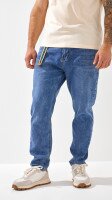 Джинсы Mom Fit мужские 8711 30 Синий  Фото №0