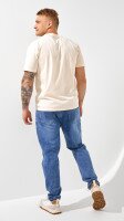 Джинсы Mom Fit мужские 8711 30 Синий  Фото №3