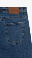 Джинси Mom Fit чоловічі  H2503 36 Темно-синій  Фото №3