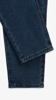 Купити Джинси Mom Fit чоловічі  HB100 28 Темно-синій Артикул: 2000999254994 Фото мініатюра № 9