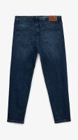 Купити Джинси Mom Fit чоловічі  HB100 28 Темно-синій Артикул: 2000999254994 Фото мініатюра № 10