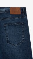 Купити Джинси Mom Fit чоловічі  HB100 28 Темно-синій Артикул: 2000999254994 Фото мініатюра № 11