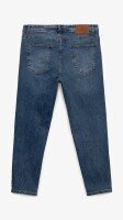 Купити Джинси Mom Fit чоловічі  HB300 28 Синій Артикул: 2000999254925 Фото мініатюра № 10