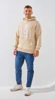 Купити Джинси Mom Fit чоловічі  HB300 28 Синій Артикул: 2000999254925 Фото мініатюра № 2