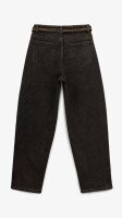 Джинси Mom Fit однотонні жіночі  Vanver B82071 28 Коричневий  Фото №3