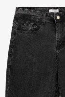 Джинсы Mom Fit женские 130125 34 Черный  Фото №0