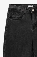 Джинси Mom Fit жіночі 130125 40 Чорний  Фото №0