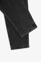 Джинси Mom Fit жіночі 130125 40 Чорний  Фото №2