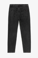 Джинси Mom Fit жіночі 130125 40 Чорний  Фото №3