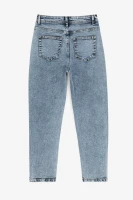 Джинси Mom Fit жіночі 130125 34 Синій  Фото №3