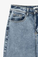 Джинсы Mom Fit женские 130125 34 Синий  Фото №0