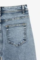 Джинси Mom Fit жіночі 130125 34 Синій  Фото №1