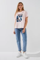 Джинси Mom Fit жіночі 130125 34 Синій  Фото №1