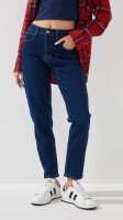 Джинсы Mom Fit женские 1319 25 Синий  Фото №0