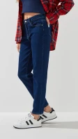 Джинси Mom Fit жіночі  1319 25 Синій  Фото №1