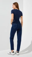 Джинси Mom Fit жіночі  1319 25 Синій  Фото №2