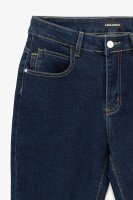 Джинси Mom Fit жіночі  1321 28 Синій  Фото №0