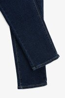 Джинси Mom Fit жіночі  1321 28 Синій  Фото №1