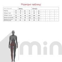 Джинси Mom Fit жіночі  1321 28 Синій  Фото №4
