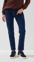 Джинси Mom Fit жіночі  1321 28 Синій  Фото №0