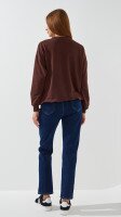 Джинси Mom Fit жіночі  1321 28 Синій  Фото №2