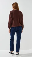 Джинси Mom Fit жіночі  1321 28 Синій  Фото №2