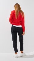 Купить Джинсы Mom Fit женские 1908 M Черный Артикул: 2000999193156 Миниатюра фотографии № 5