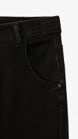 Джинси Mom Fit жіночі 3015 25 Чорний  Фото №0