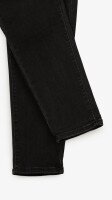 Купить Джинсы Mom Fit женские 3015 25 Черный Артикул: 2000999186561 Миниатюра фотографии № 8