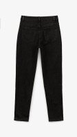 Купить Джинсы Mom Fit женские 3015 25 Черный Артикул: 2000999186561 Миниатюра фотографии № 10