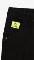 Джинсы Mom Fit женские 3016 28 Черный  Фото №0