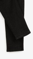 Джинсы Mom Fit женские 3016 28 Черный  Фото №1